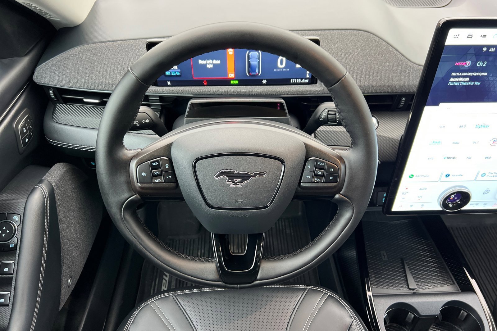 Certified 2023 Ford Mustang Mach-E Premium w/ Mustang Nite Pony Package image 15