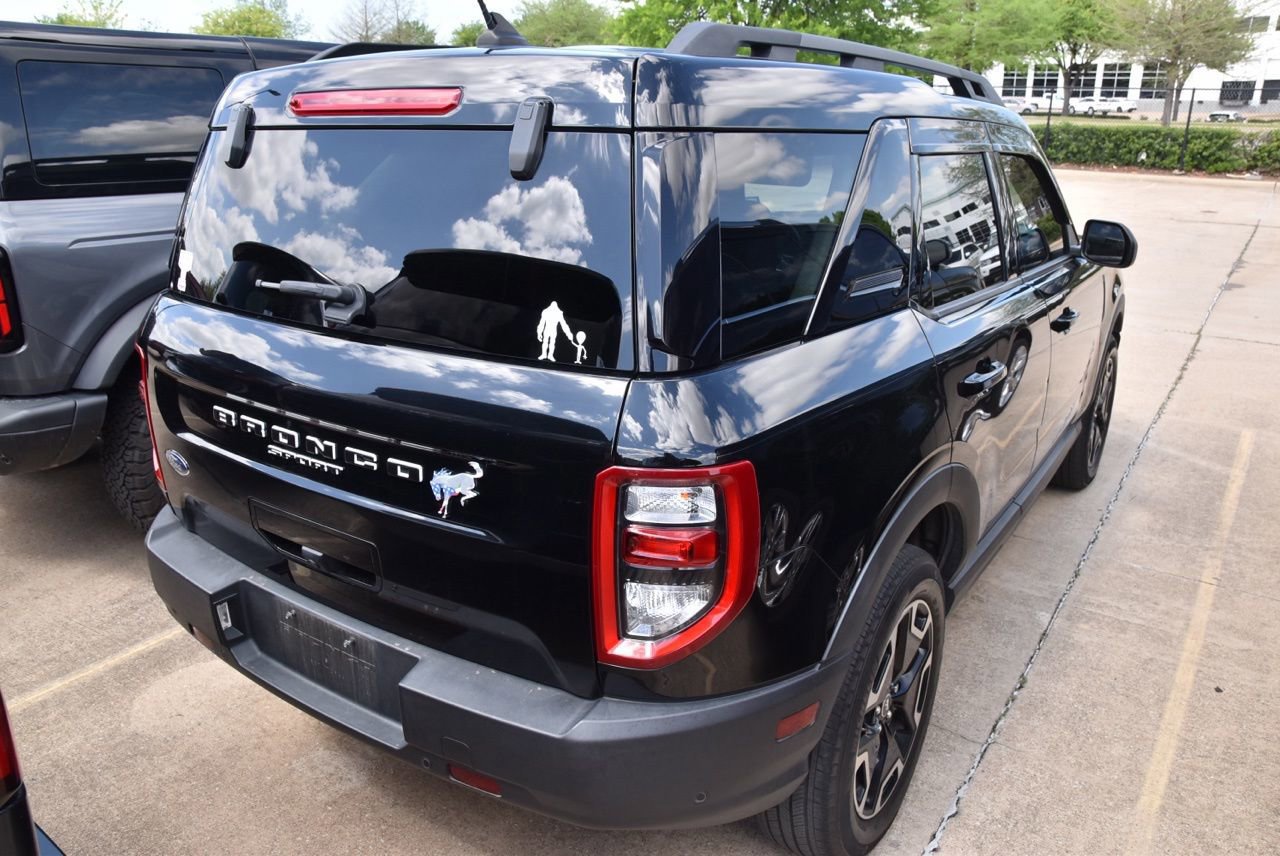 Certified 2023 Ford Bronco Sport Outer Banks w/ Tech Package image 5