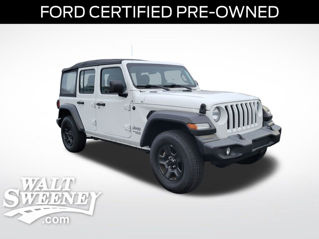 Used 2020 Jeep Wrangler Unlimited Sport