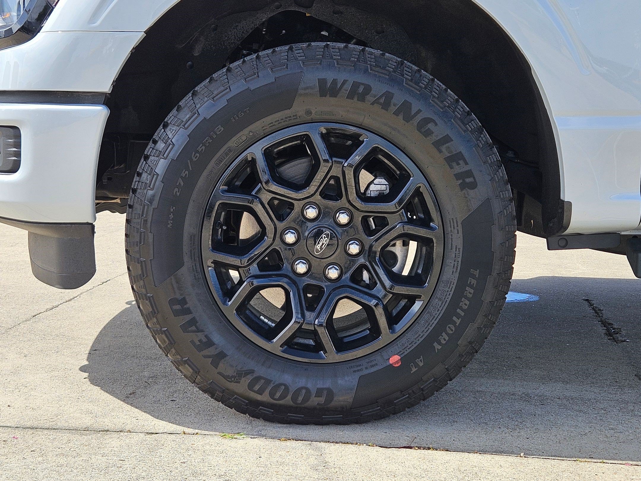Certified 2025 Ford F150 XLT w/ Equipment Group 301A Standard AWD/4WD image 10