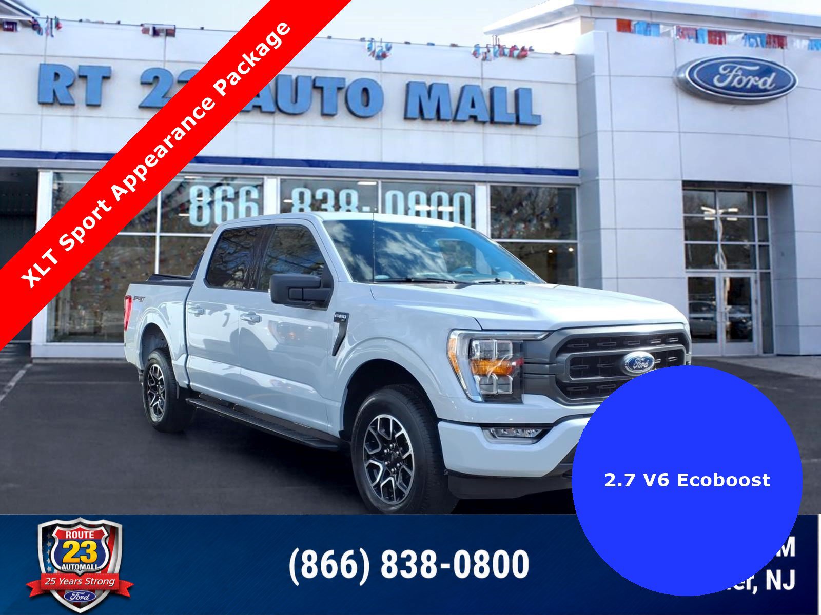 Certified 2022 Ford F150 XLT w/ Equipment Group 302A High AWD/4WD image 1