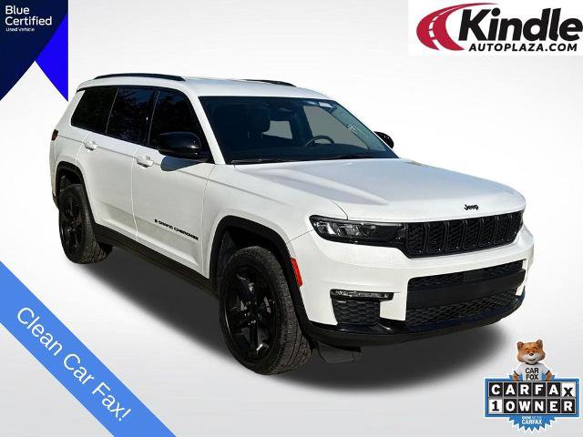 Used 2023 Jeep Grand Cherokee L Limited w/ Black Appearance Package AWD/4WD image 1
