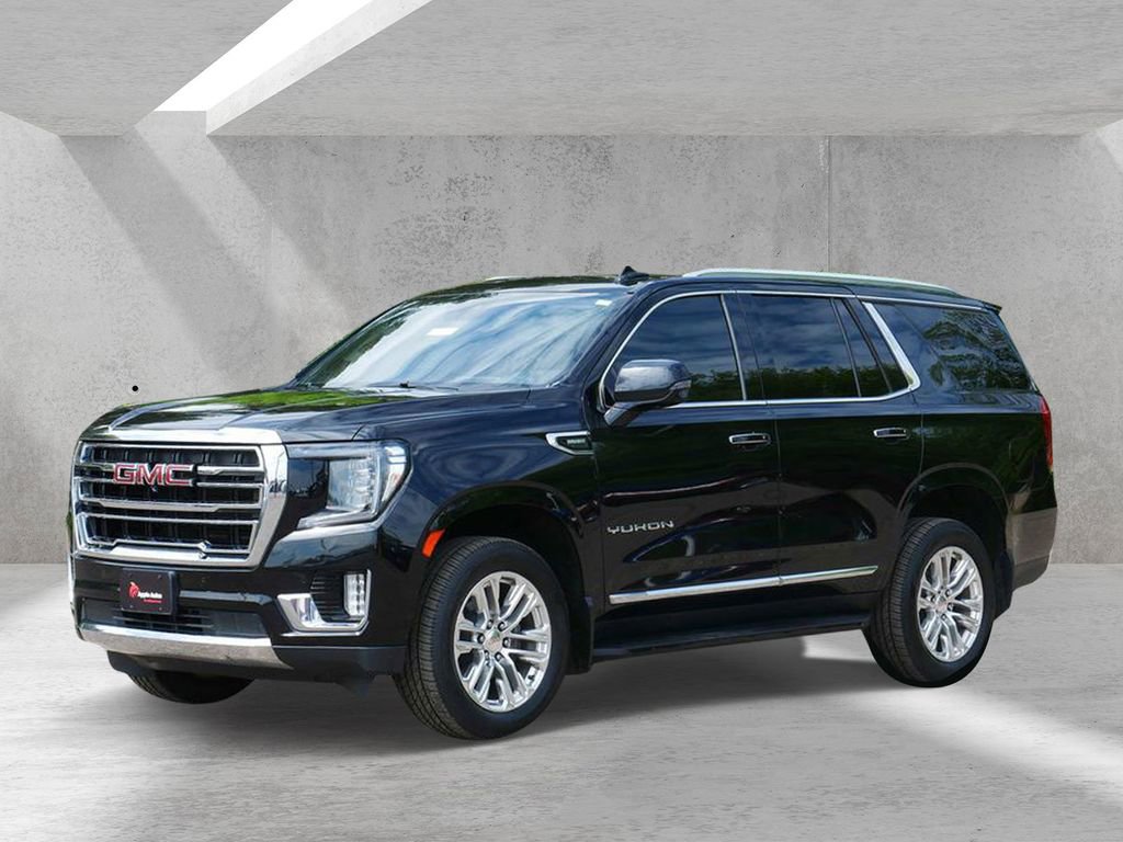 Used 2021 GMC Yukon SLT w/ SLT Premium Package AWD/4WD image 4