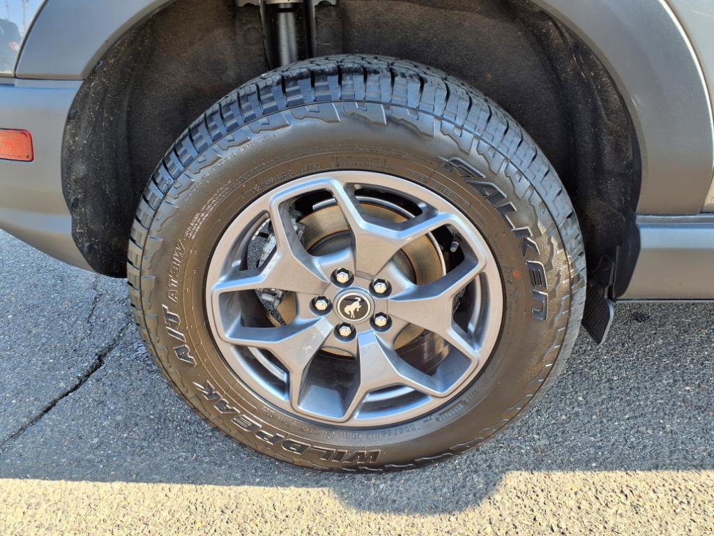 Certified 2024 Ford Bronco Sport Badlands w/ Premium Package image 7