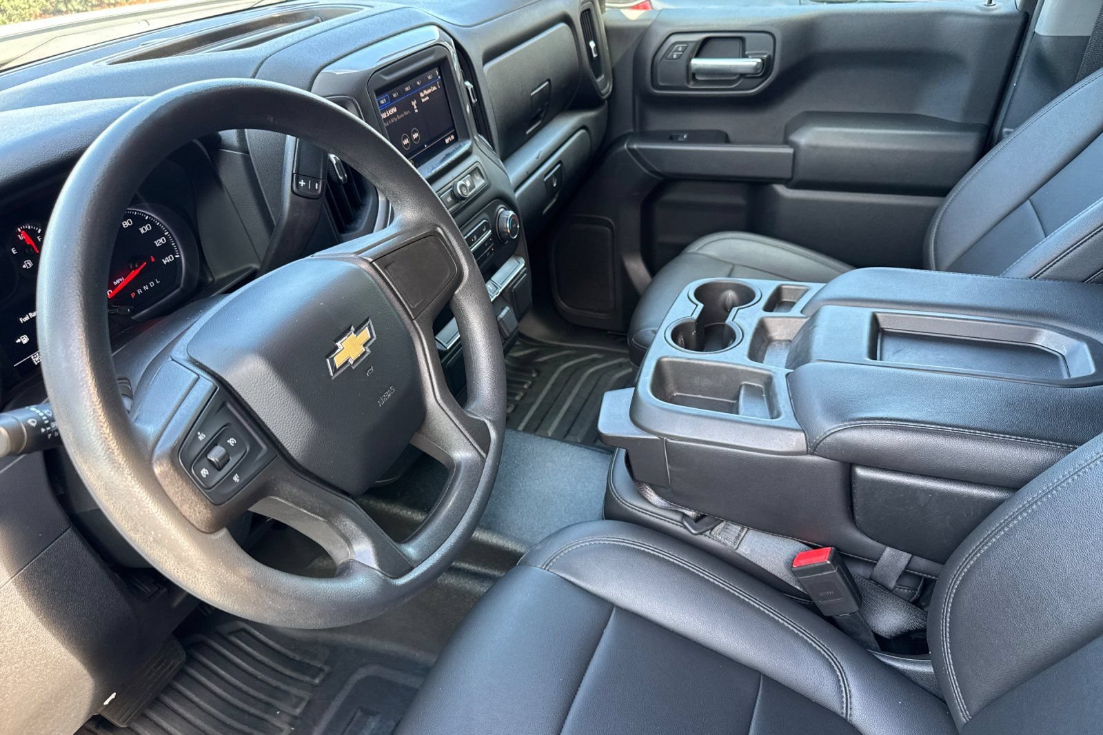 Used 2020 Chevrolet Silverado 1500 W/T w/ Trailering Package AWD/4WD image 15