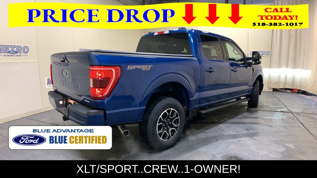 Certified 2022 Ford F150 XLT w/ Equipment Group 302A High AWD/4WD image 3