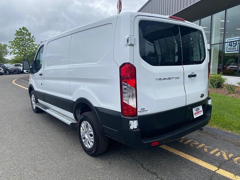 Certified 2025 Ford Transit 250 Low Roof w/ Exterior Upgrade Package RWD image 8