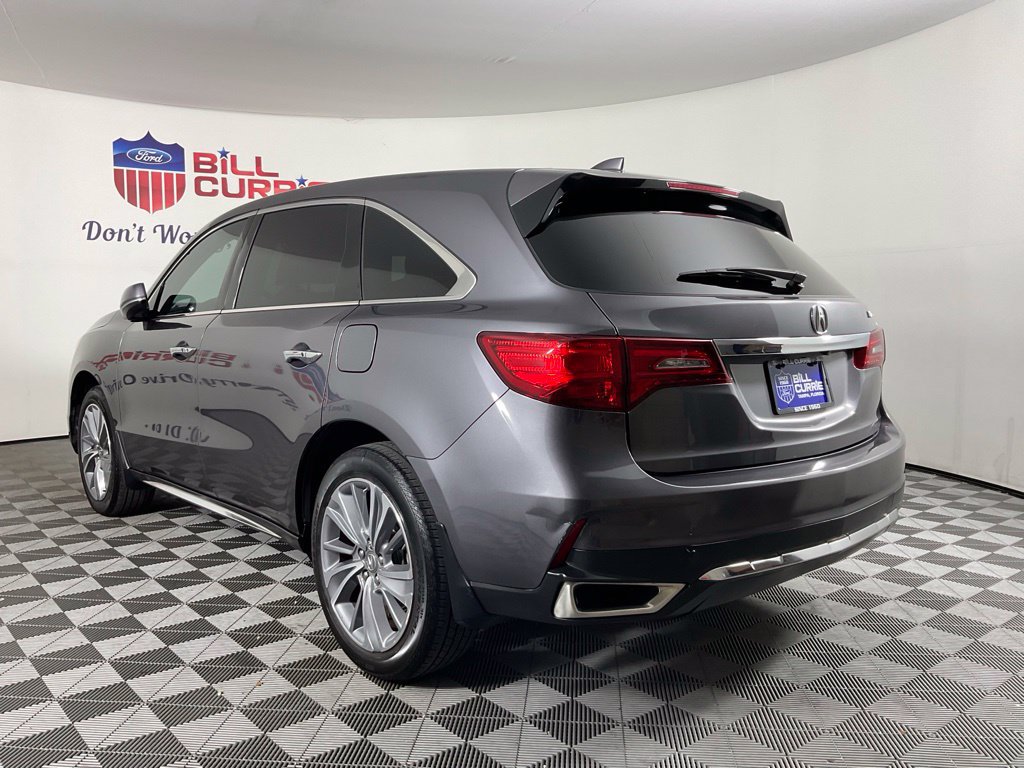 Used 2017 Acura MDX w/ Technology Package FWD image 5