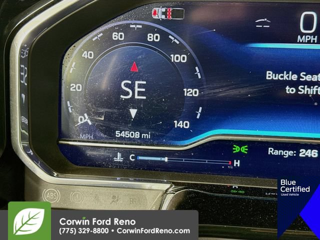 Used 2025 Chevrolet Silverado 1500 LTZ w/ Technology Package AWD/4WD image 16
