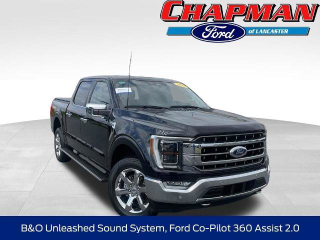 Certified 2023 Ford F150 Lariat w/ Equipment Group 502A High AWD/4WD 360° Tour