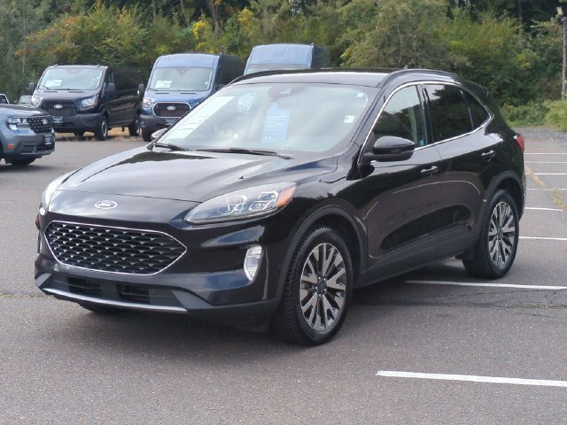 Certified 2020 Ford Escape Titanium AWD/4WD image 7