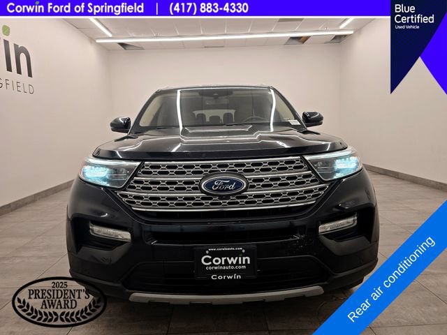 Certified 2020 Ford Explorer Limited AWD/4WD image 8