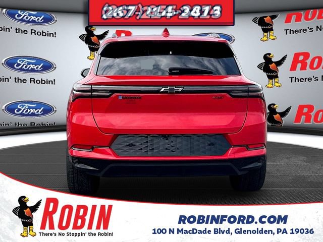Used 2024 Chevrolet Equinox EV RS w/ Active Safety Package 3 FWD image 6