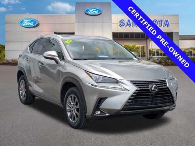 Used 2020 Lexus NX 300 FWD w/ Comfort Package video 1