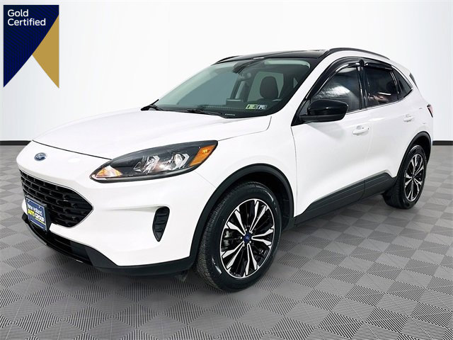 Certified 2022 Ford Escape SE w/ SE Sport Appearance Package
