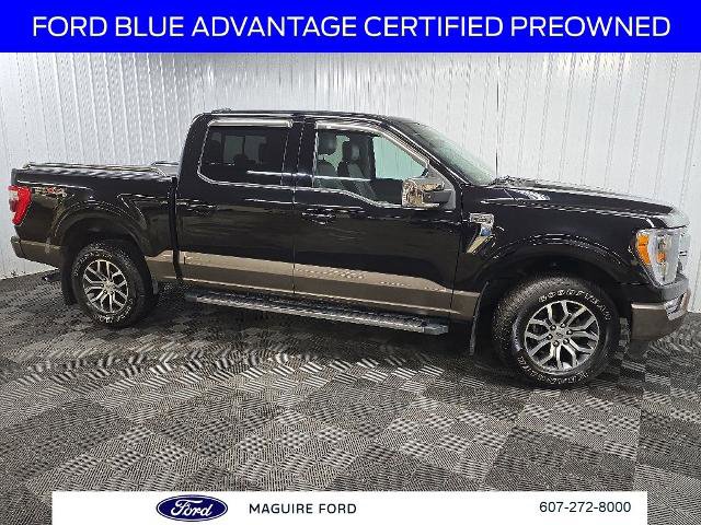 Certified 2021 Ford F150 Lariat