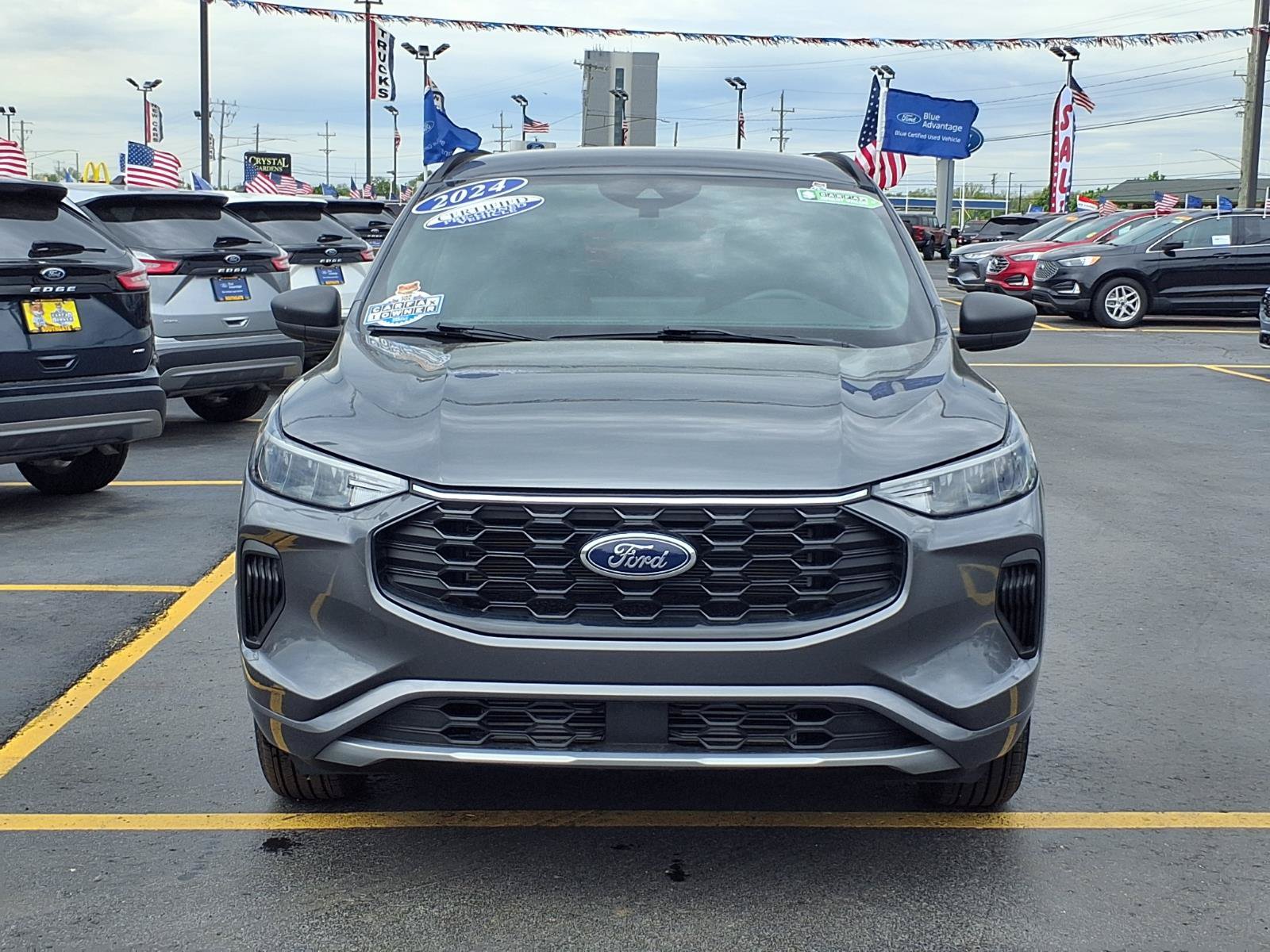 Certified 2024 Ford Escape ST-Line w/ Tech Pack #1 AWD/4WD image 24