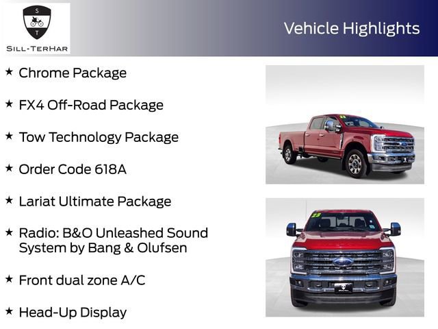 Certified 2023 Ford F350 Lariat w/ Lariat Ultimate Package image 10