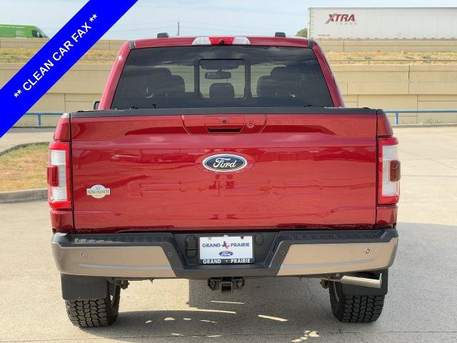 Certified 2022 Ford F150 King Ranch w/ Equipment Group 601A High AWD/4WD image 8