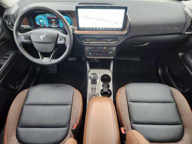 Certified 2025 Ford Bronco Sport Outer Banks w/ Outer Banks Tech Package+ image 14