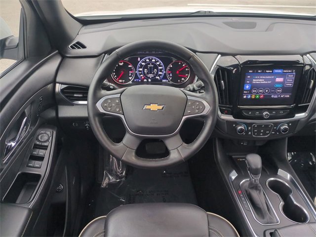 Used 2023 Chevrolet Traverse Premier w/ LPO, Floor Liner Package image 15