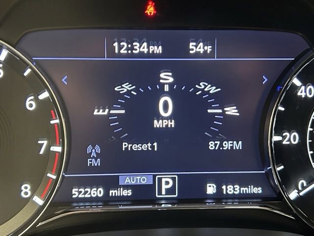 Used 2021 INFINITI QX80 Sensory w/ Cargo Package AWD/4WD image 24