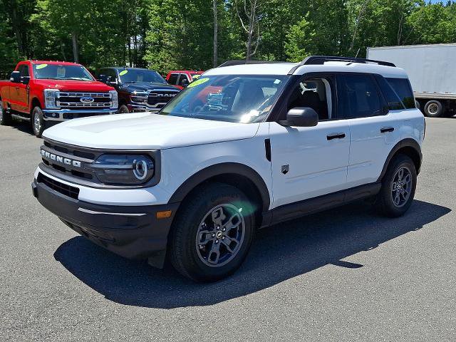 Certified 2024 Ford Bronco Sport Big Bend AWD/4WD image 3