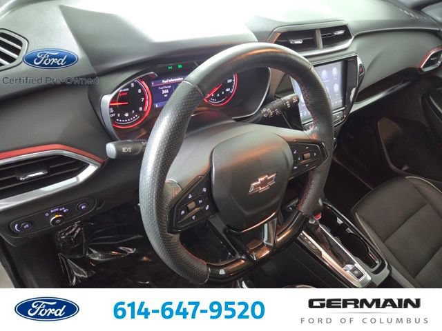 Used 2022 Chevrolet TrailBlazer RS w/ Sun and Liftgate Package AWD/4WD image 16