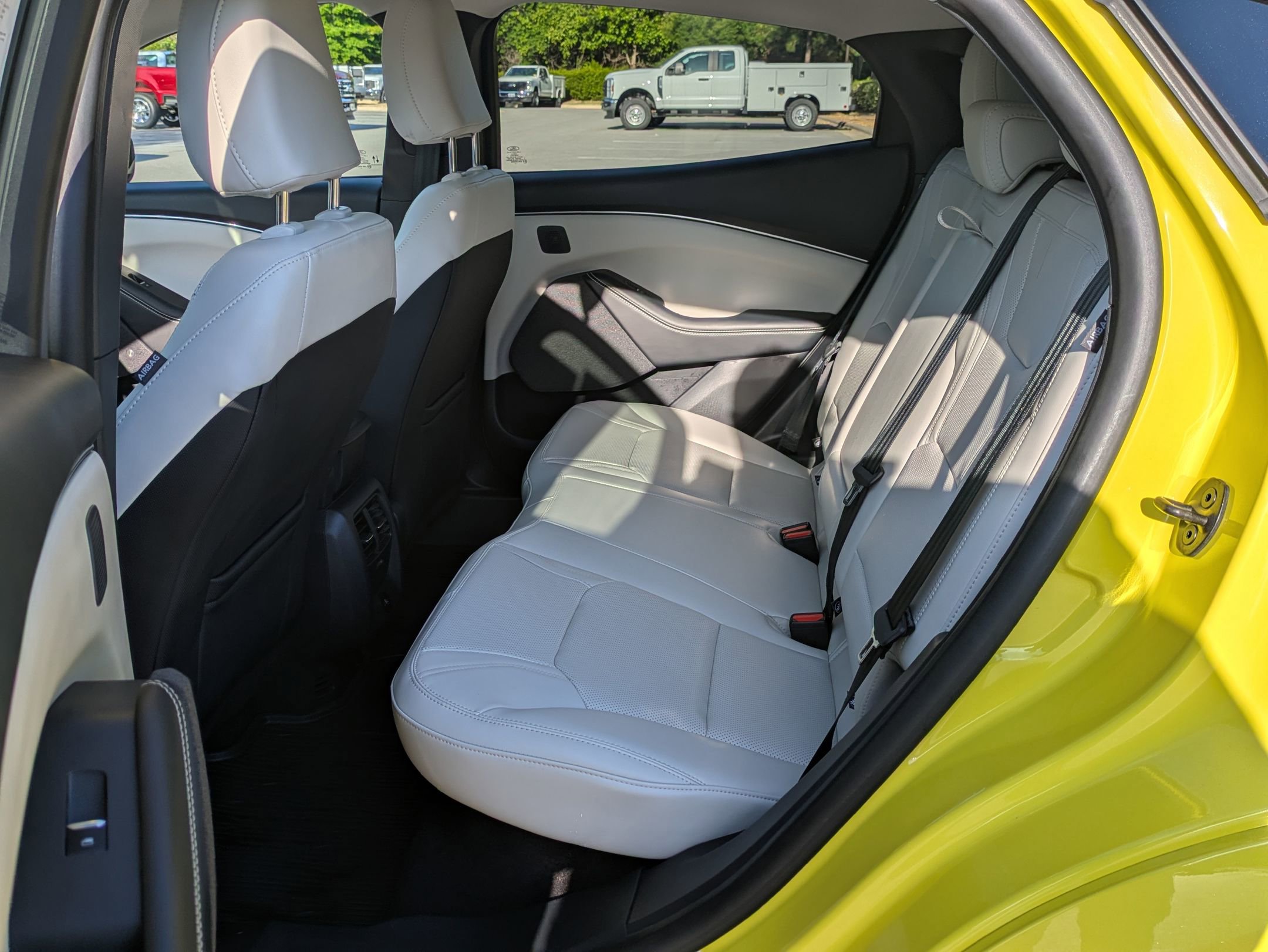 Certified 2025 Ford Mustang Mach-E Premium RWD image 30