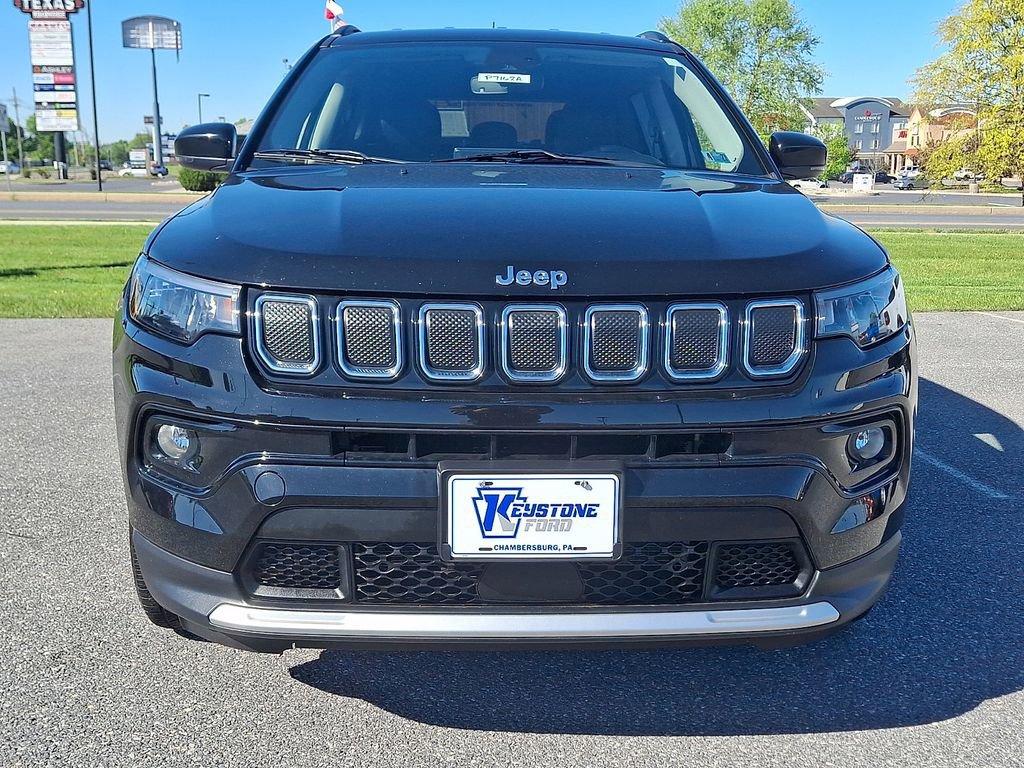 Used 2022 Jeep Compass Limited AWD/4WD image 2