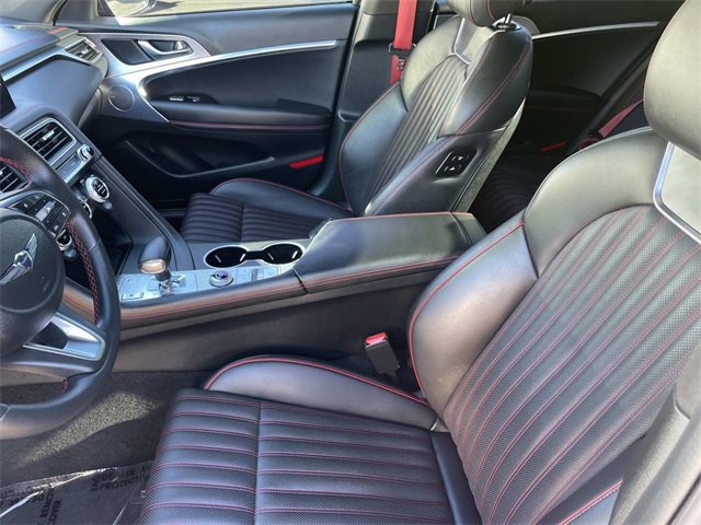 Used 2023 Genesis G70 2.0T w/ Sport Prestige Package image 20
