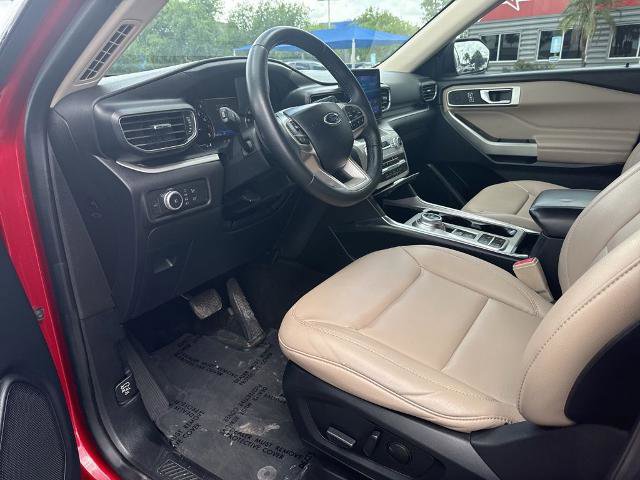 Certified 2020 Ford Explorer XLT w/ Equipment Group 202A RWD image 14