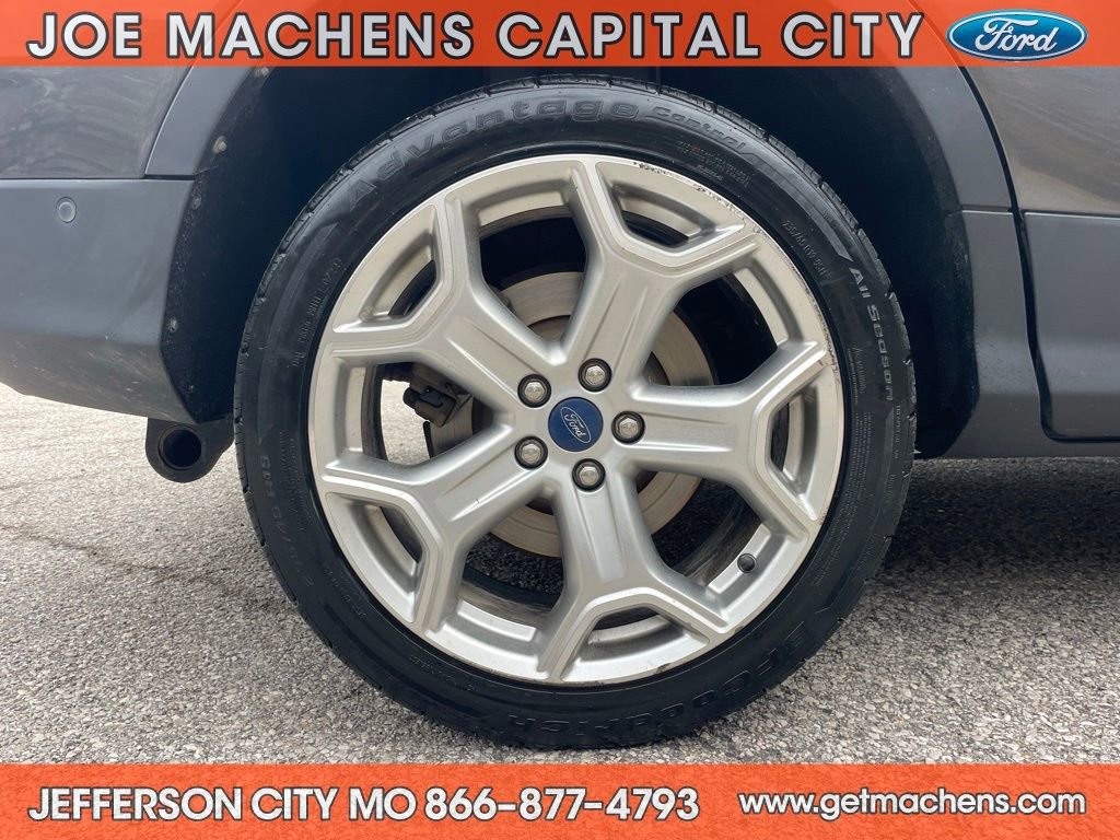 Certified 2018 Ford Escape Titanium w/ Ford Safe & Smart Package image 24