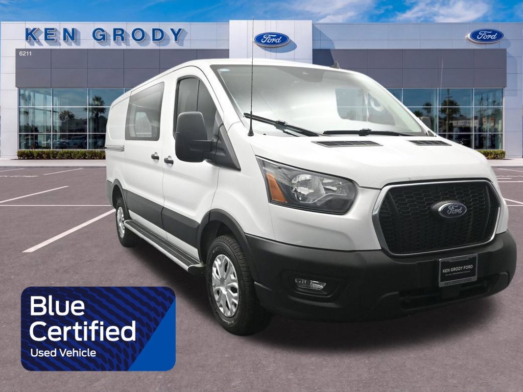 Certified 2025 Ford Transit 250 Low Roof w/ Exterior Upgrade Package