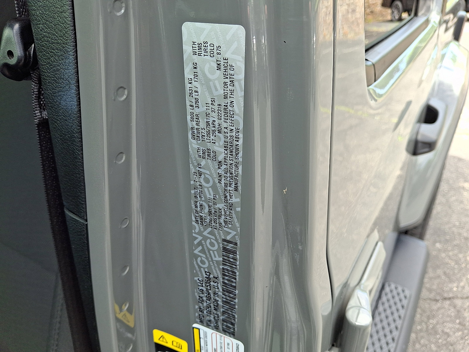 Used 2023 Jeep Gladiator Sport AWD/4WD image 27