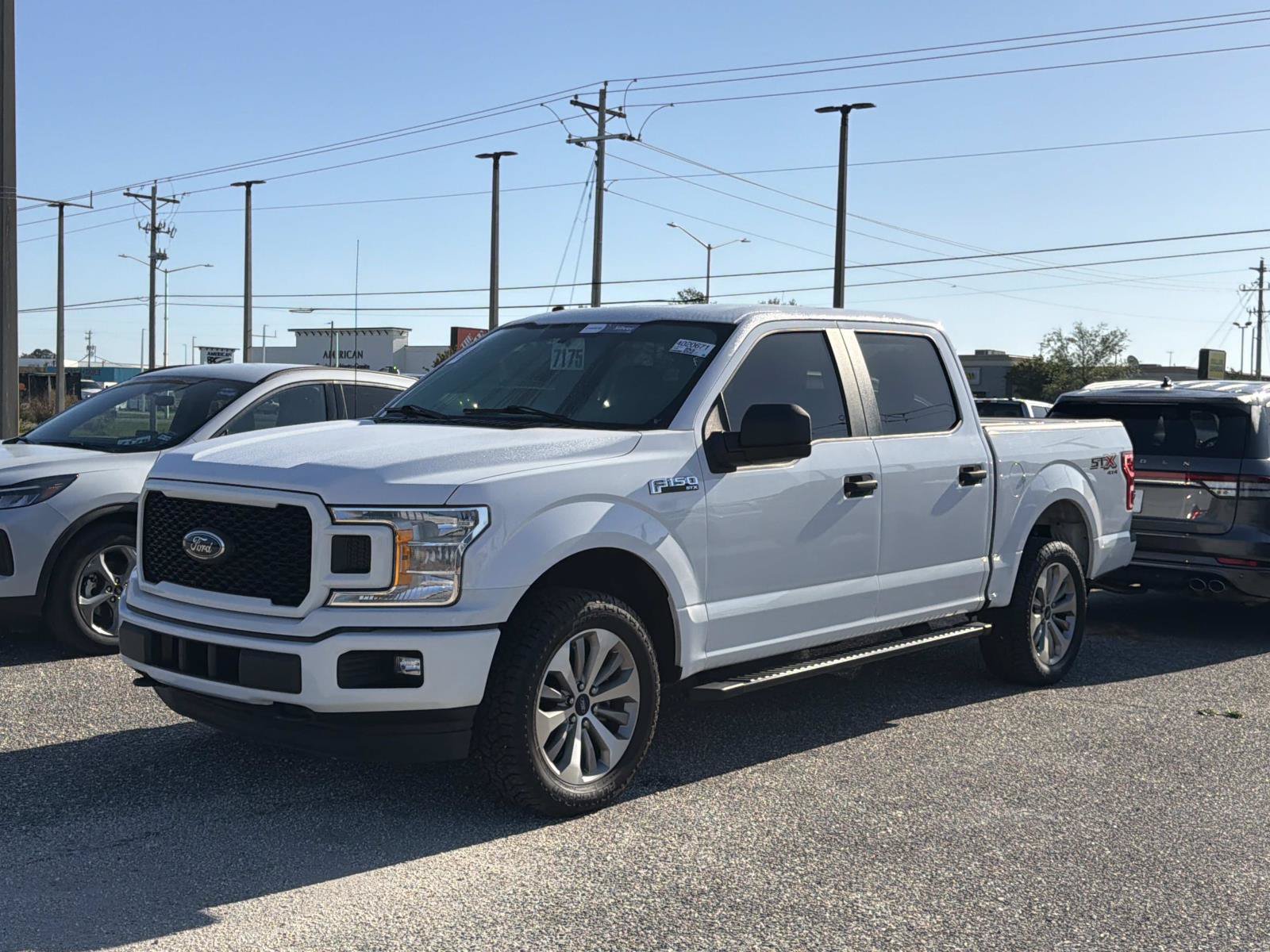 Certified 2018 Ford F150 XL w/ Equipment Group 101A Mid