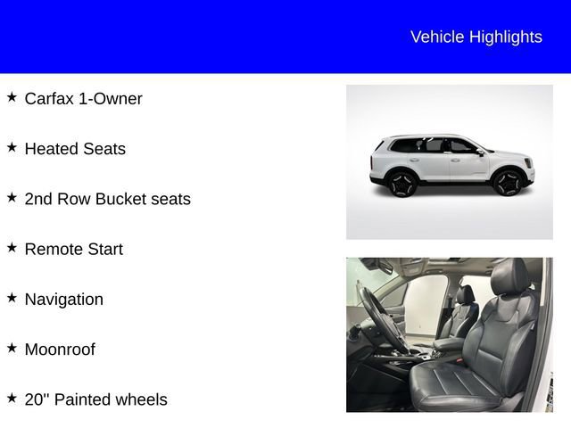 Used 2024 Kia Telluride S w/ S Sunroof Package image 6