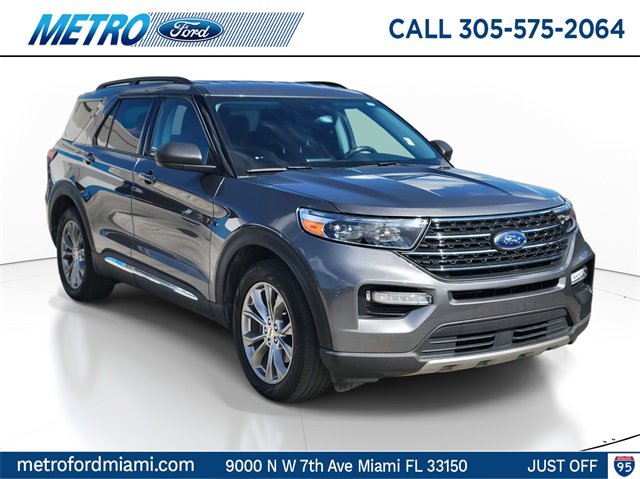 Certified 2022 Ford Explorer XLT w/ Equipment Group 202A