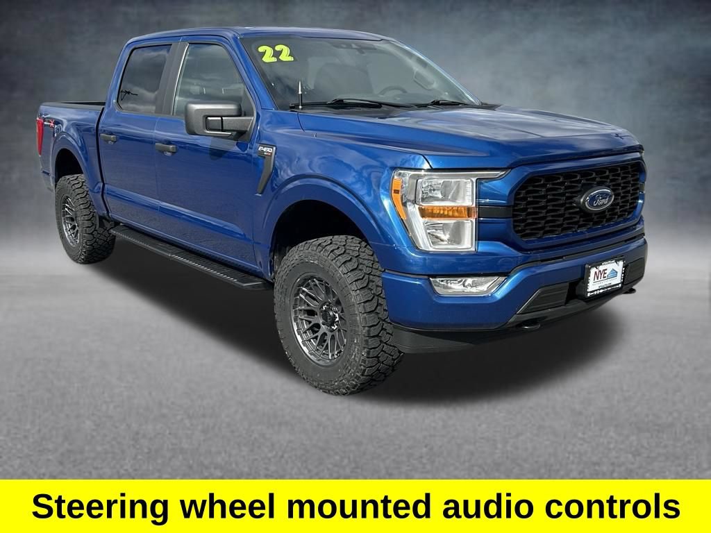 Certified 2022 Ford F150 XL w/ STX Appearance Package AWD/4WD image 8