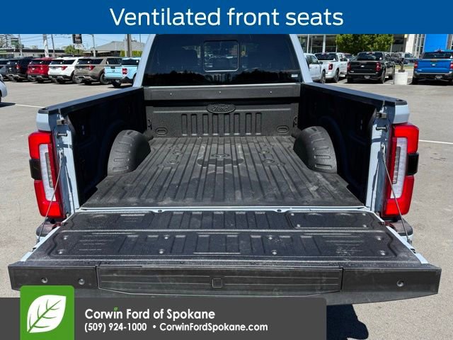 Certified 2024 Ford F350 Platinum w/ Tremor Off-Road Package AWD/4WD image 20