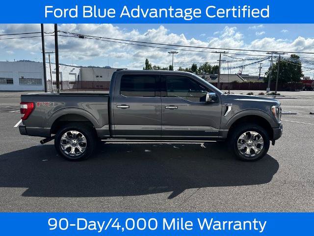 Certified 2021 Ford F150 Platinum w/ Equipment Group 701A High AWD/4WD image 9