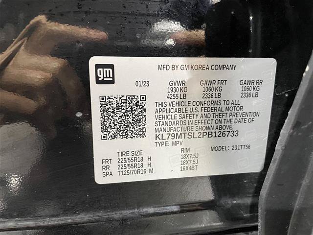 Used 2023 Chevrolet TrailBlazer RS FWD image 39