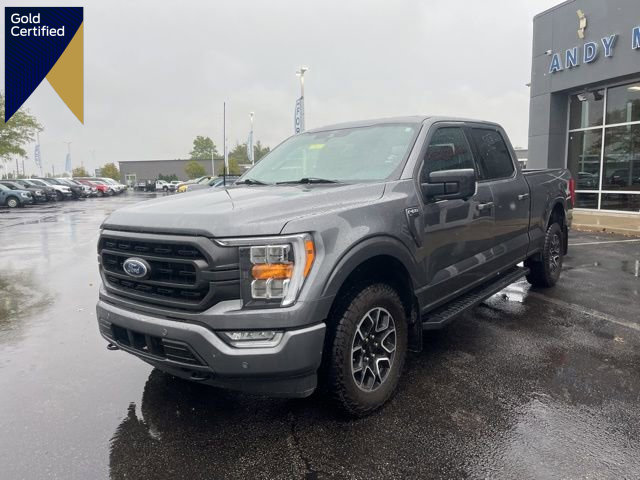Certified 2022 Ford F150 XLT w/ Equipment Group 302A High