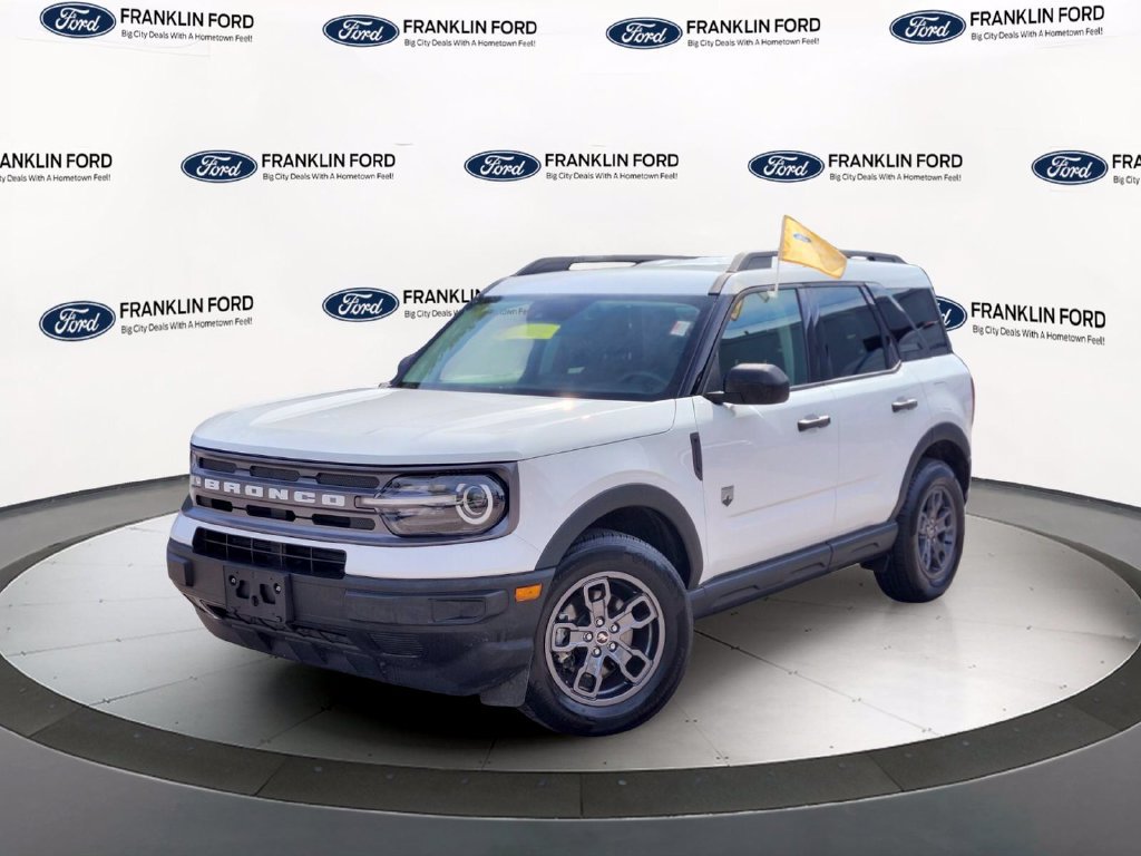 Certified 2023 Ford Bronco Sport Big Bend