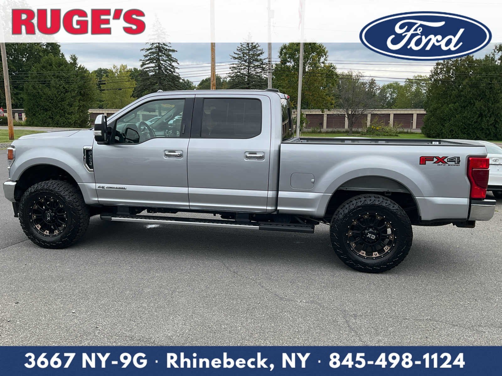 Certified 2022 Ford F250 XLT w/ XLT Premium Package AWD/4WD image 6