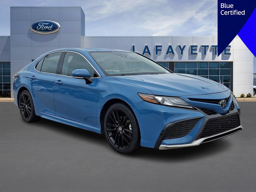 Used 2024 Toyota Camry XSE