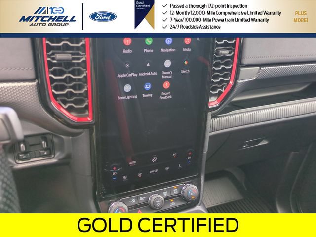 Certified 2024 Ford Ranger Raptor AWD/4WD image 18