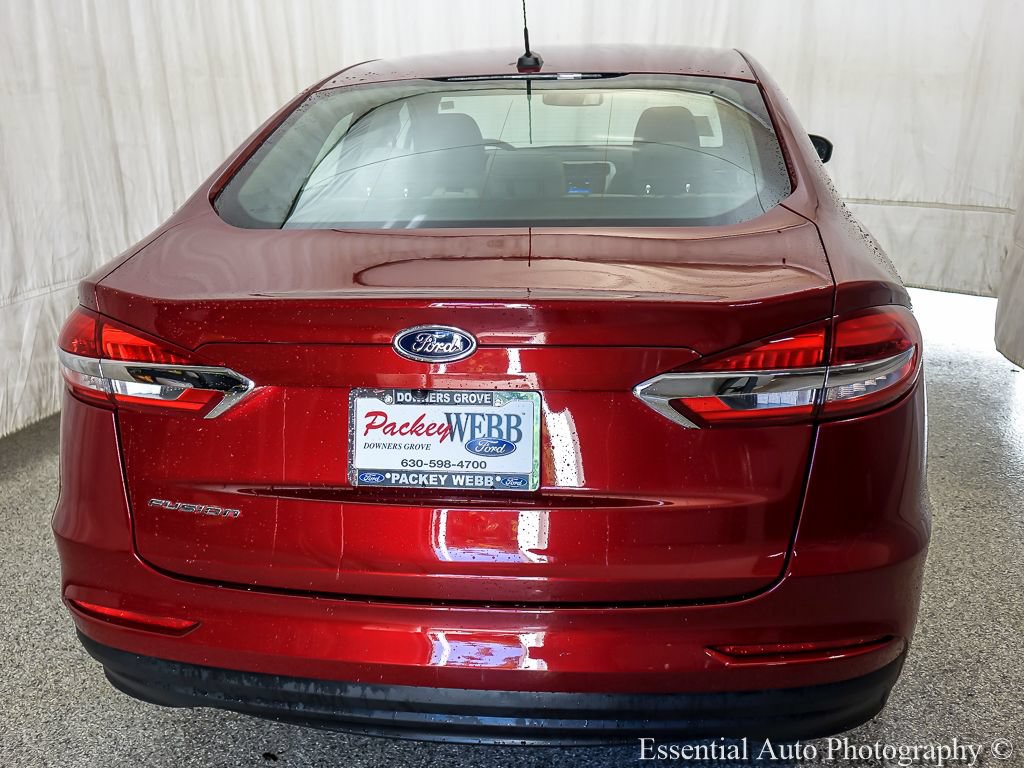 Certified 2019 Ford Fusion S FWD image 6