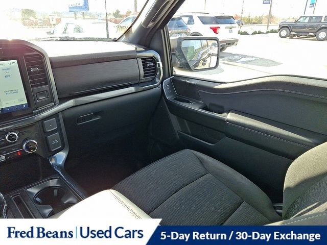 Certified 2023 Ford F150 XLT w/ Equipment Group 302A High image 18