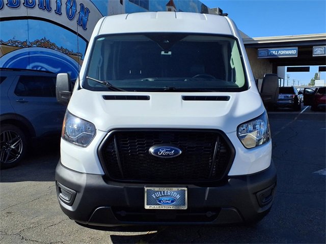 Certified 2023 Ford Transit 250 Medium Roof AWD w/ Load Area Protection Package image 2